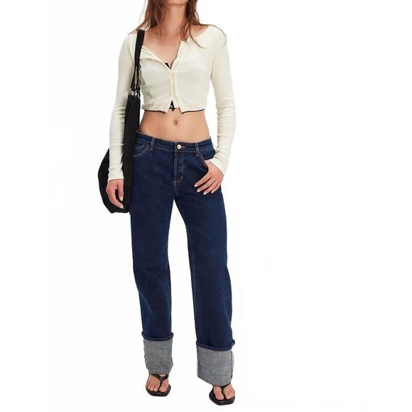 NEW ROLLA'S heidi low rise jean in indigo - Picture 1 of 3